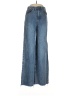 WeWoreWhat 100% Cotton Blue Jeans Size 26 waist - photo 1
