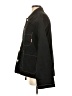 Acne Black Contrast Stitch Oversized Jacket Size M - photo 5