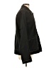 Acne Black Contrast Stitch Oversized Jacket Size M - photo 4