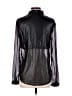 Guy Laroche 100% Polyester Metallic Black Long Sleeve Blouse Size EU (FR) 40 / US 8 - photo 2