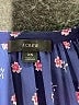 J.Crew 100% Polyester Hearts Blue Casual Dress Size XS - photo 7