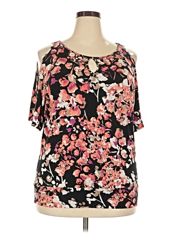 Thalia Sodi Short Sleeve Blouse (view 1)