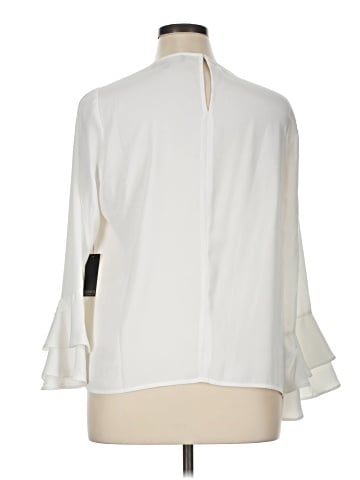 ELOQUII 3/4 Sleeve Blouse (view 2)