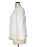 ELOQUII 100% Polyester Ivory 3/4 Sleeve Blouse Size 14 - photo 5