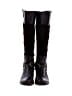Etienne Aigner 100% Leather Black Boots Size 8 1/2 - photo 2