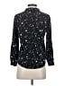 Rails Stars Black Long Sleeve Blouse Size XS - photo 2