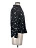 Rails Stars Black Long Sleeve Blouse Size XS - photo 4