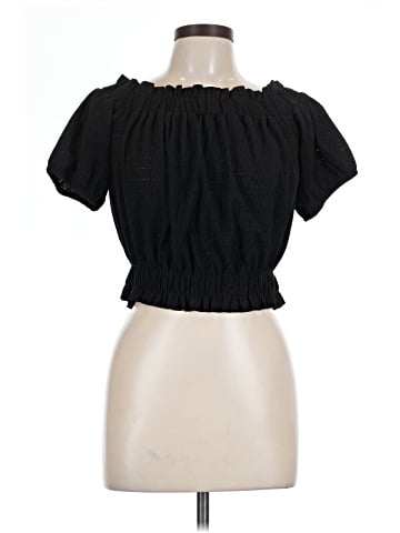 Ann Taylor LOFT Short Sleeve Blouse (view 1)