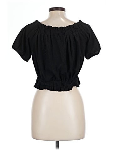 Ann Taylor LOFT Short Sleeve Blouse (view 2)