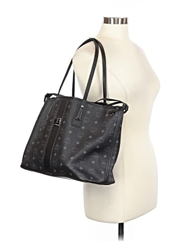 MCM Visetos Liz Reversible Shopper Tote (view 2)