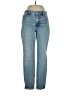 Good American 100% Cotton Blue Jeans Size 4 - photo 1