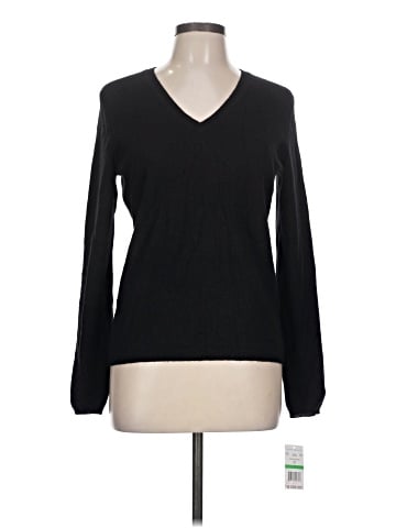 Vertical Design Pullover Sweater (view 1)