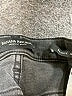 Banana Republic Chevron-herringbone Gray Jeans Size 24 waist - photo 7