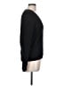 Vertical Design Black Pullover Sweater Size L (petite) - photo 4