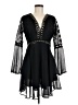 Unbranded Black Cocktail Dress Size M - photo 1