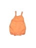 Ralph Lauren 100% Cotton Orange Leotard Size 12-18 mo - photo 1