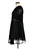 Unbranded Black Cocktail Dress Size M - photo 5
