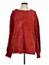 Umgee Red Pullover Sweater Size L - photo 1