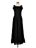 MICHAEL Michael Kors 100% Polyester Black Casual Dress Size L - photo 1