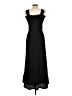 MICHAEL Michael Kors 100% Polyester Black Casual Dress Size L - photo 2
