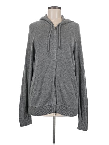 Lands' End Zip Up Hoodie (view 1)