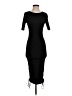 Zara Solid Black Cocktail Dress Size S - photo 1