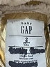 Baby Gap 100% Nylon Metallic Gold Snow Jacket Size 2T - photo 3
