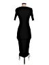 Zara Solid Black Cocktail Dress Size S - photo 2