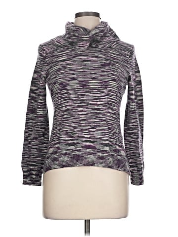 Jones New York Collection Cashmere Pullover Sweater (view 1)