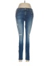 True Religion Hearts Blue Jeans Size 28 waist - photo 1
