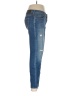 True Religion Hearts Blue Jeans Size 28 waist - photo 4