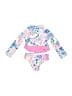 Tommy Bahama Tropical Pink Two Piece Swimsuit 9-12 MO / 12 MO - photo 1