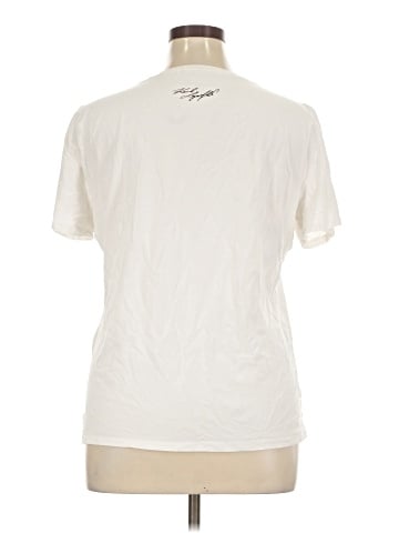 Karl Lagerfeld Paris Short Sleeve T-Shirt (view 2)