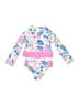 Tommy Bahama Tropical Pink Two Piece Swimsuit 9-12 MO / 12 MO - photo 2