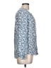 Boden 100% Viscose Blue Long Sleeve Blouse Size 12 - photo 4