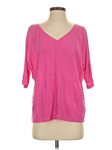 Eileen Fisher 3/4 Sleeve T-Shirt (view 1)