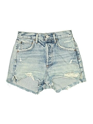 AGOLDE Denim Shorts (view 1)