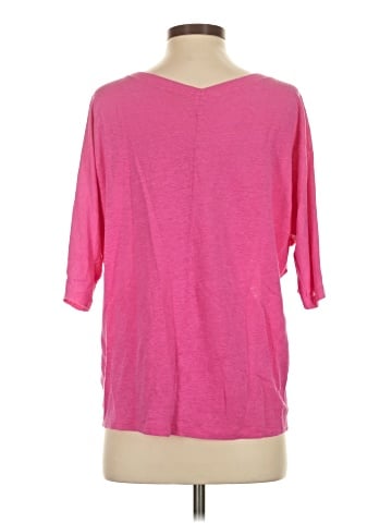 Eileen Fisher 3/4 Sleeve T-Shirt (view 2)