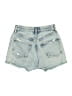 AGOLDE 100% Cotton Blue Denim Shorts Size 23 waist - photo 2