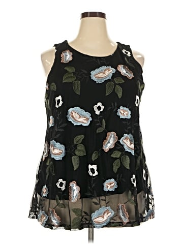 Charter Club Sleeveless Blouse (view 1)