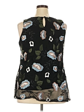 Charter Club Sleeveless Blouse (view 2)