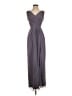 Dessy Collection 100% Polyester Gray Cocktail Dress Size 2 - photo 1