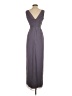 Dessy Collection 100% Polyester Gray Cocktail Dress Size 2 - photo 2
