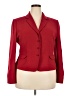 Tahari by ASL 100% Polyester Red Blazer Size 18 - photo 1