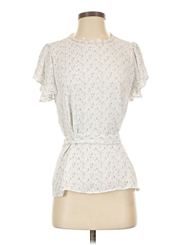 Ann Taylor LOFT Short Sleeve Blouse (view 1)