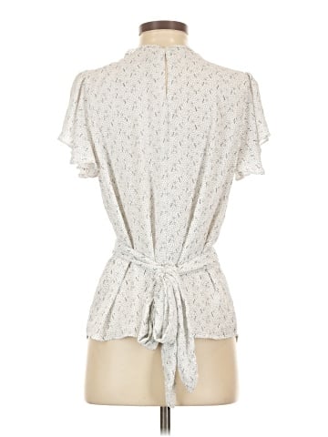 Ann Taylor LOFT Short Sleeve Blouse (view 2)