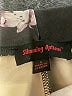 Slimming Options Floral Black Casual Pants Size S - photo 7