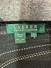Lauren by Ralph Lauren 100% Silk Stripes Black Silk Pullover Sweater Size L - photo 7