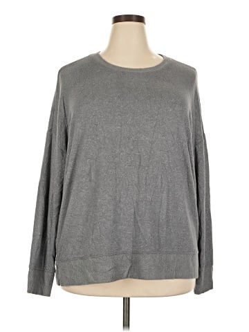 Time and Tru Pullover Sweater (view 1)