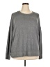 Time and Tru Gray Pullover Sweater Size 20 - photo 1
